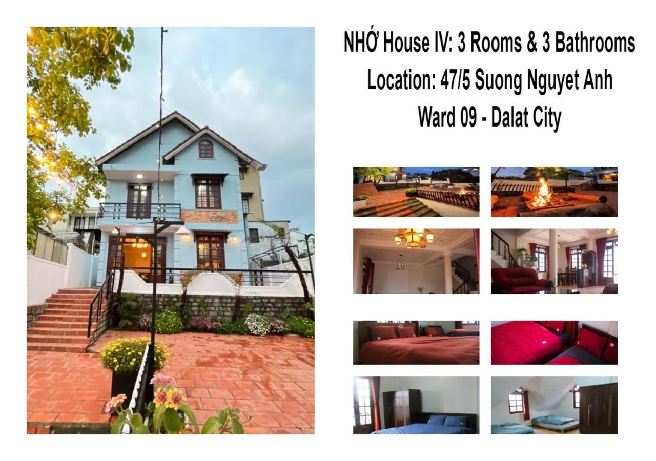 Nho House II Apartamento Da Lat Exterior foto